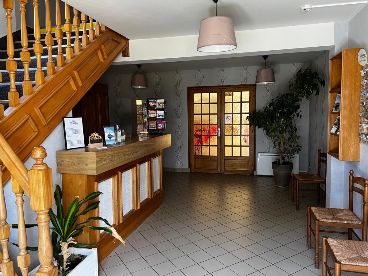 Hotel Les Montois Céaux Esterno foto