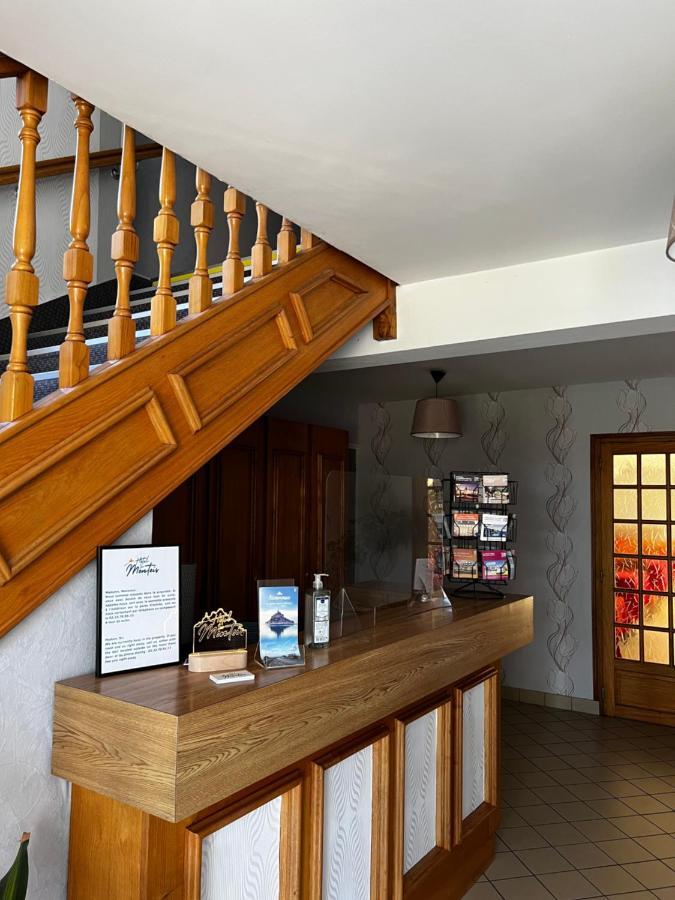 Hotel Les Montois Céaux Esterno foto