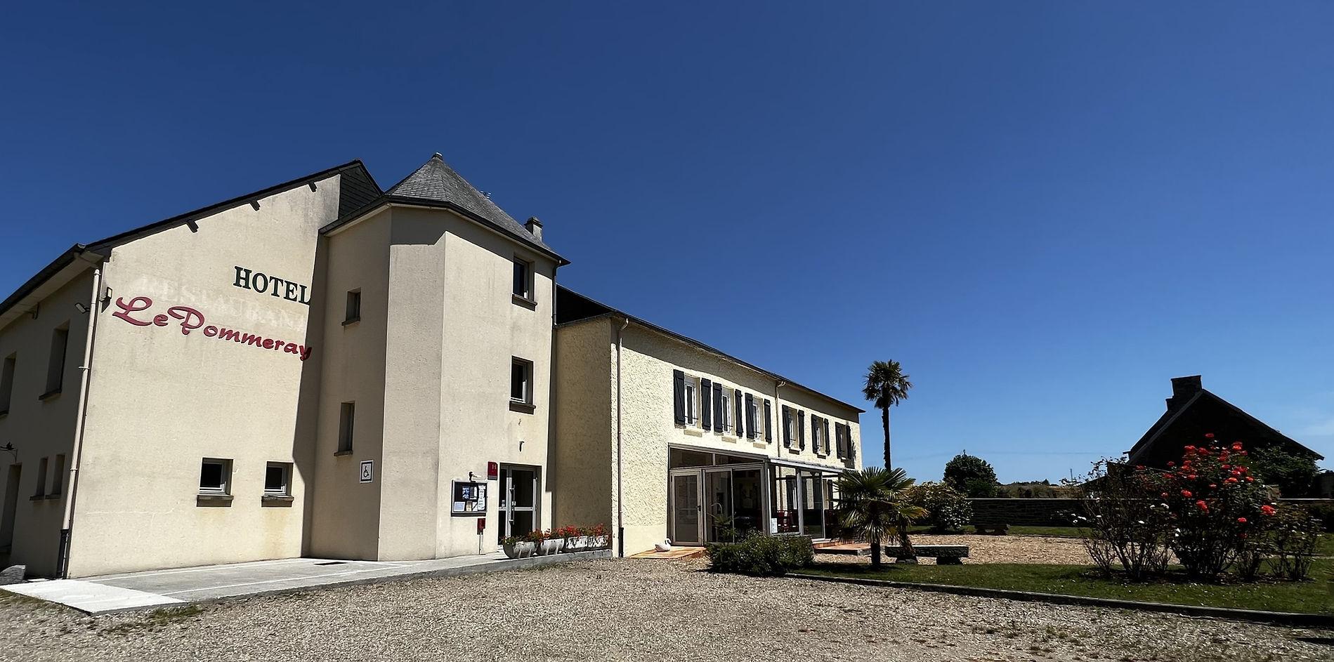 Hotel Les Montois Céaux Esterno foto
