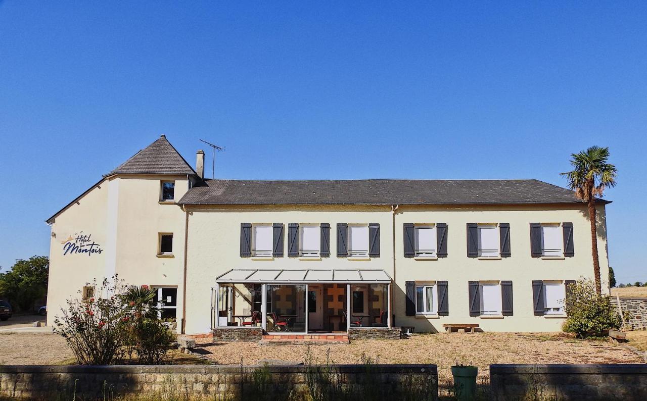 Hotel Les Montois Céaux Esterno foto